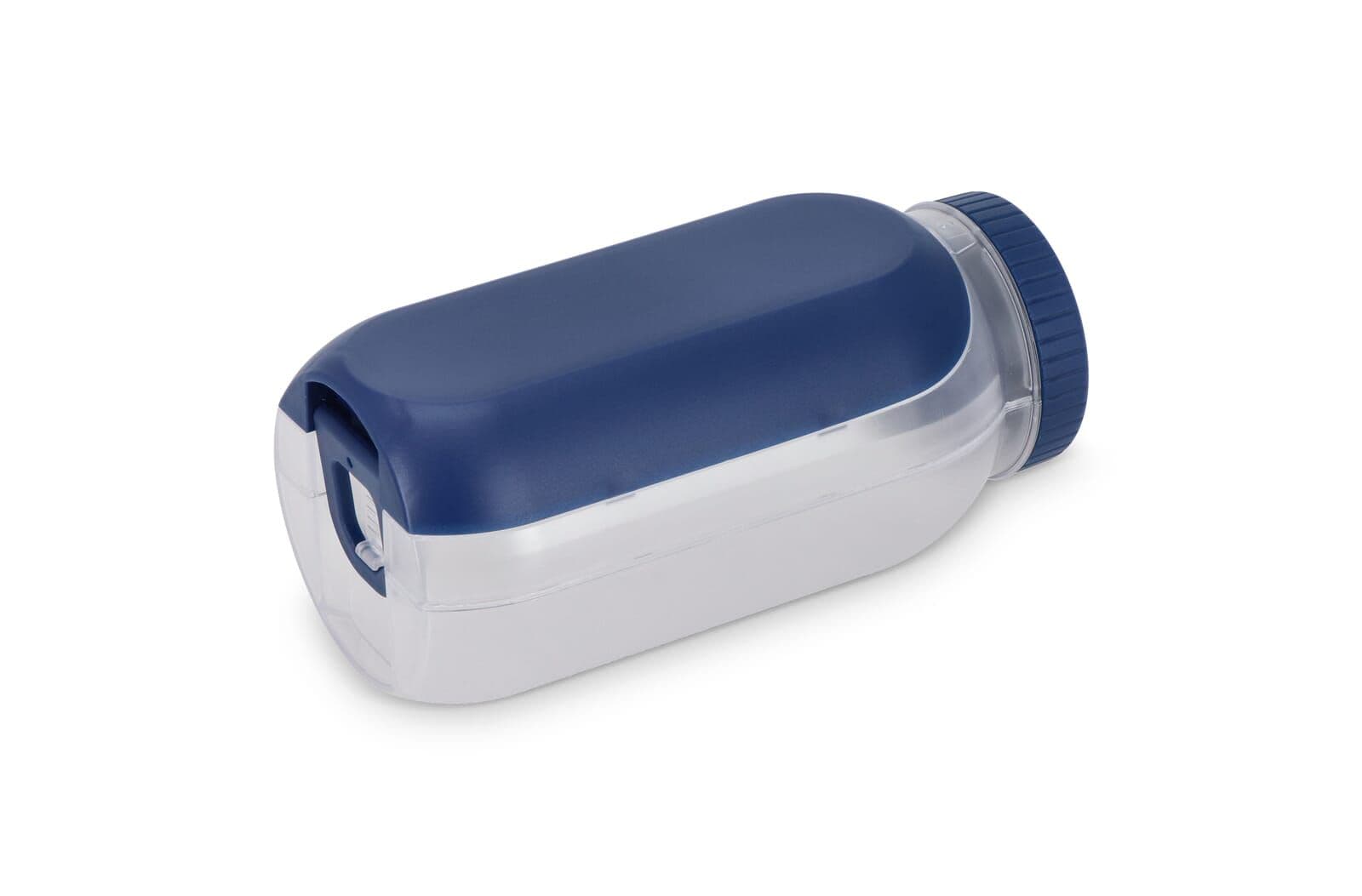 Donkerblauw