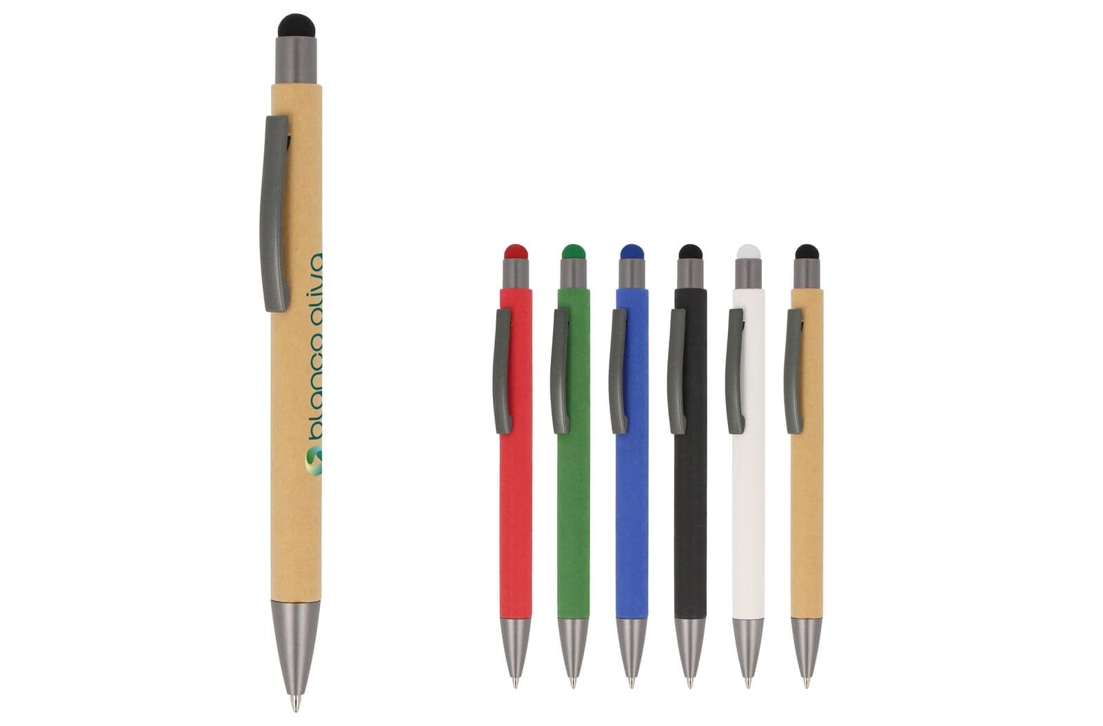 Balpen New York Stylus Papier 1