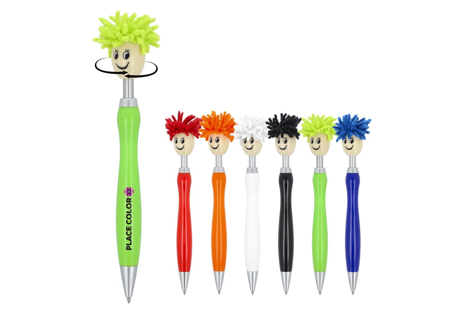 Hairy spinner balpen 1