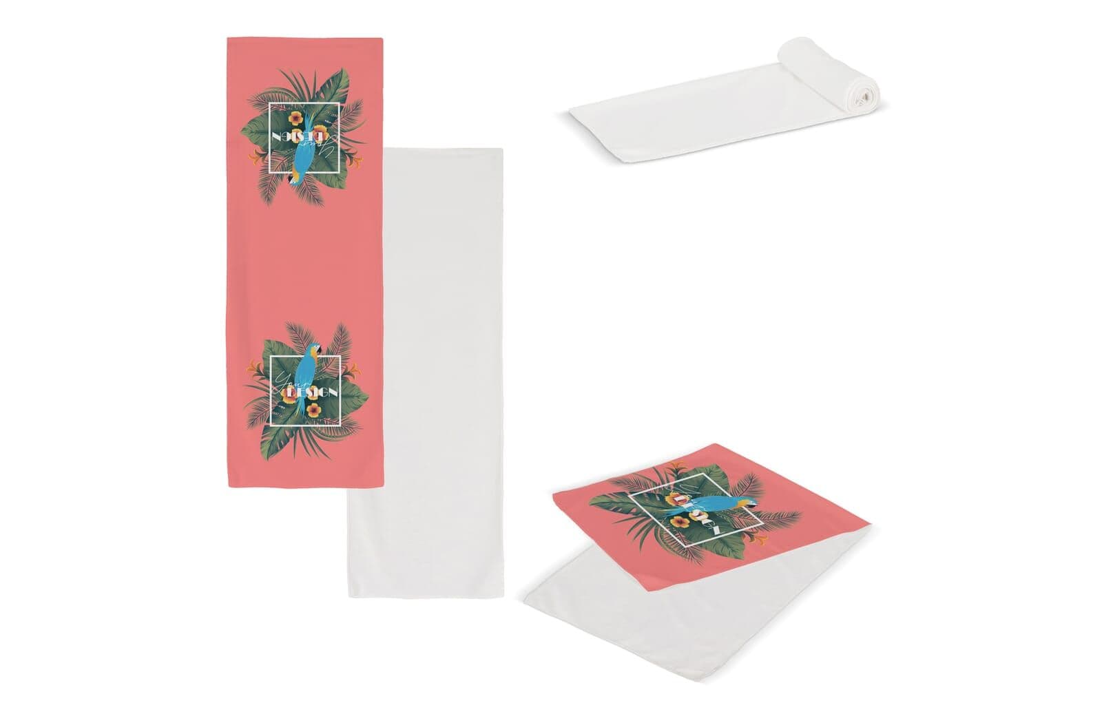 Verkoelende handdoek R-PET 30x80cm sublimatie 1