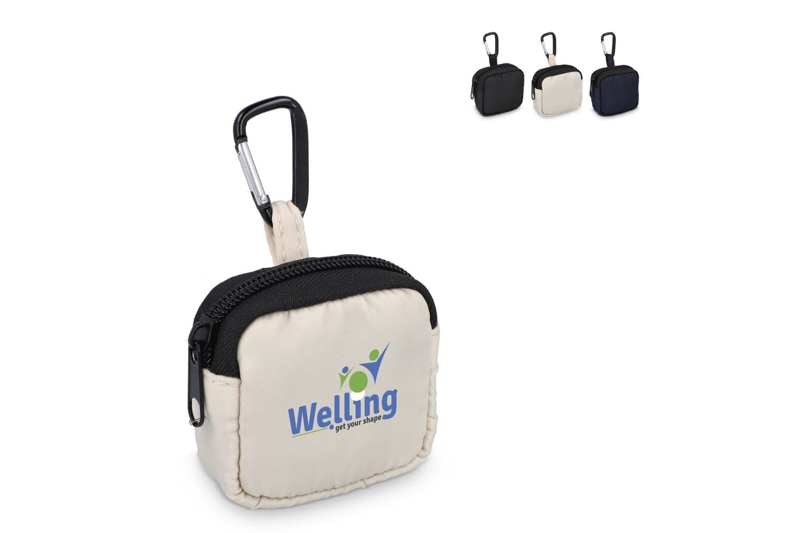 Nylon Earphones Pouch 6.5 x 6 cm 1