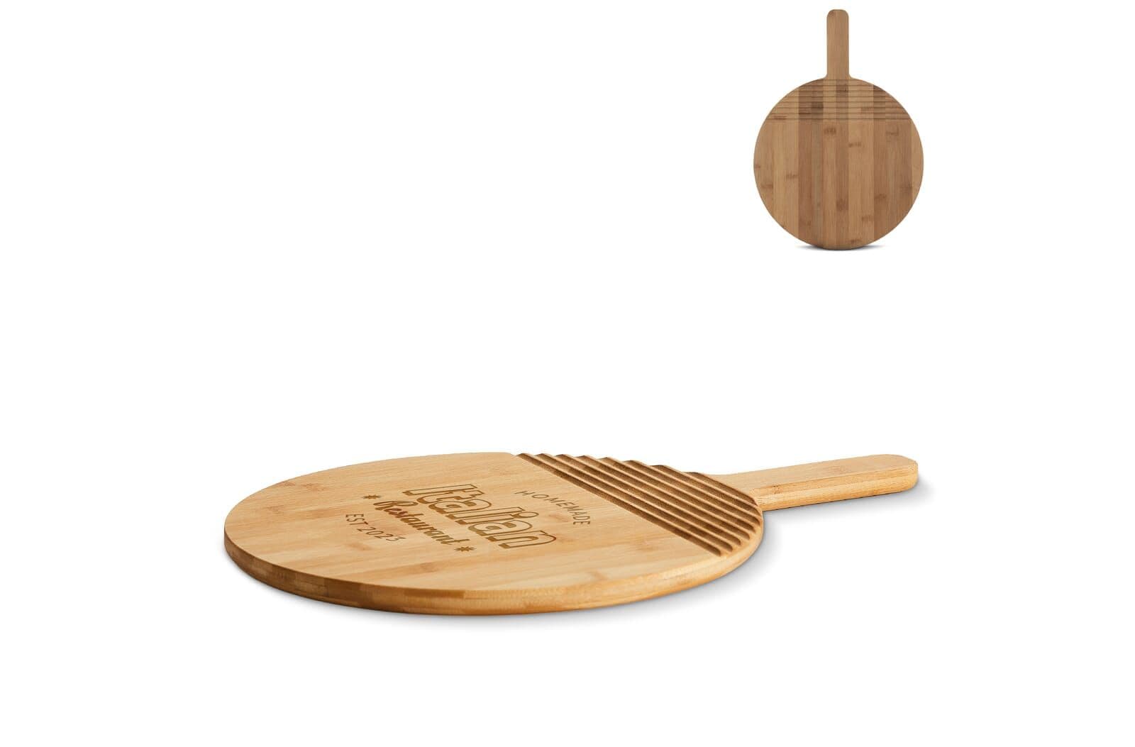Sagaform snijplank rond 1
