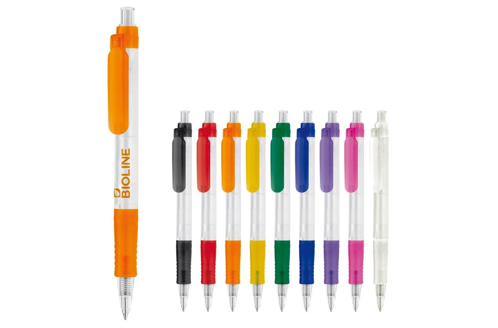 Balpen Vegetal Pen Clear transparant 1