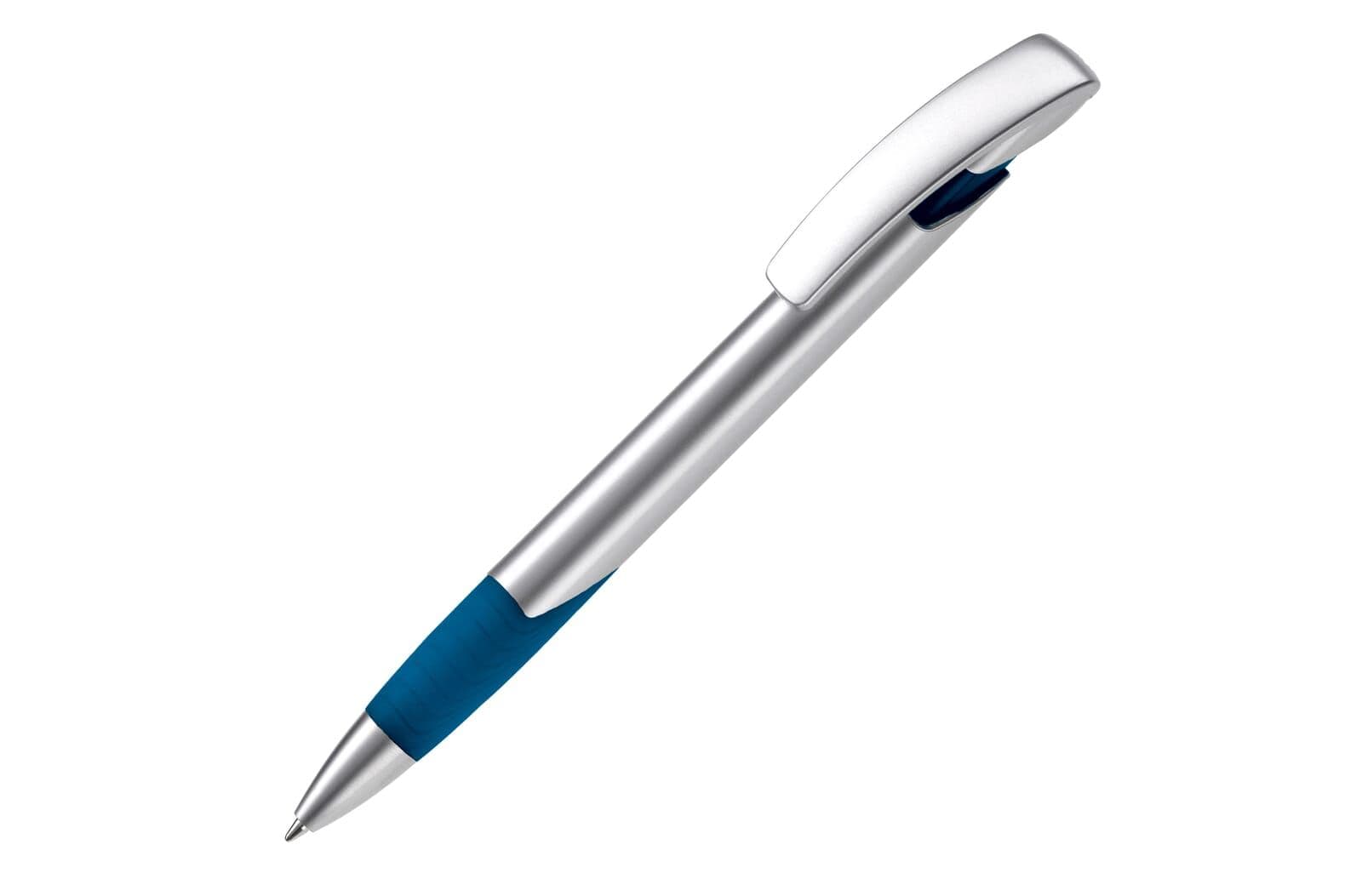 Zilver / Donkerblauw