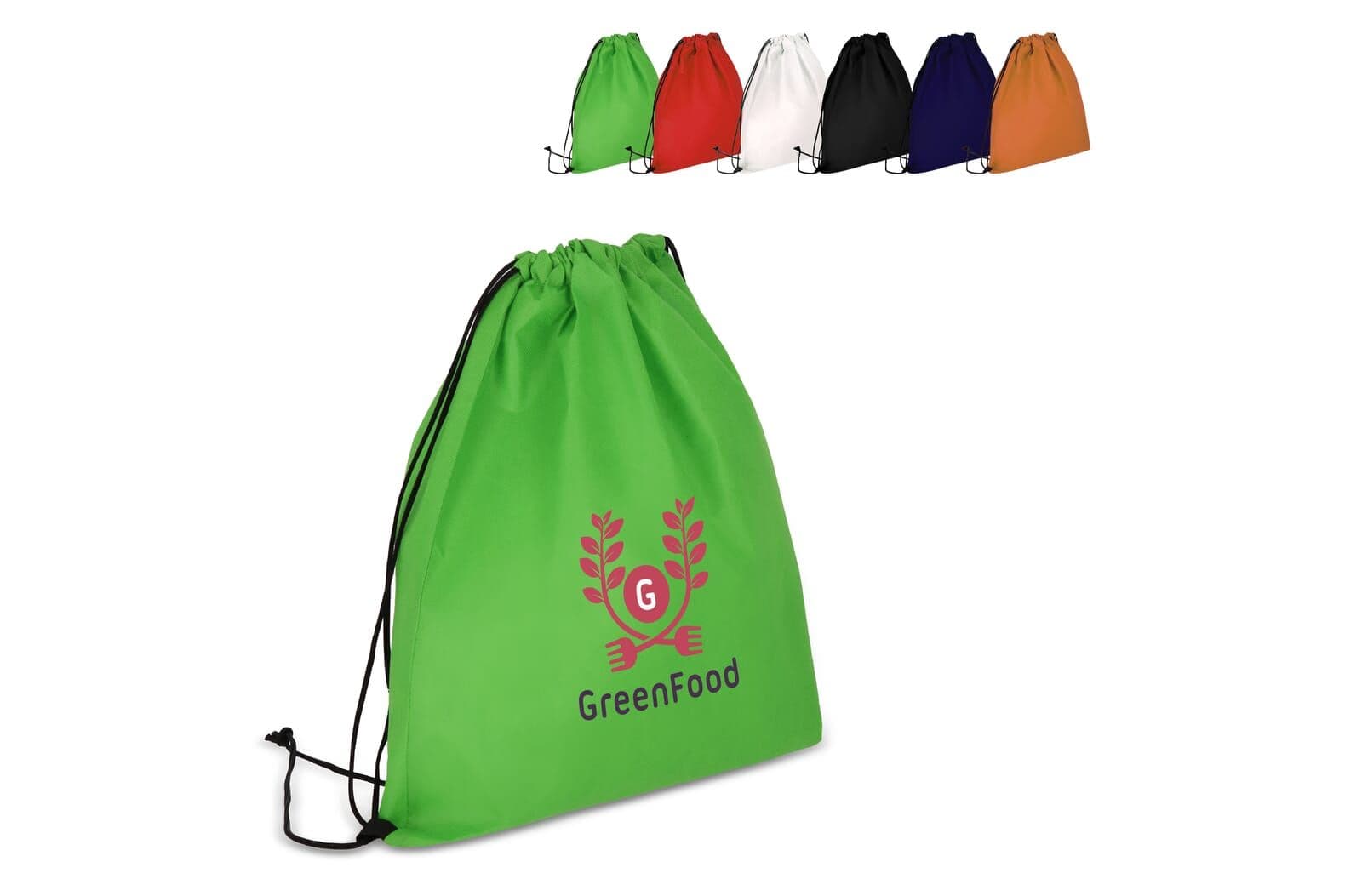 R-PET Rugzak non-woven 38 x 42cm 75g/m² 1
