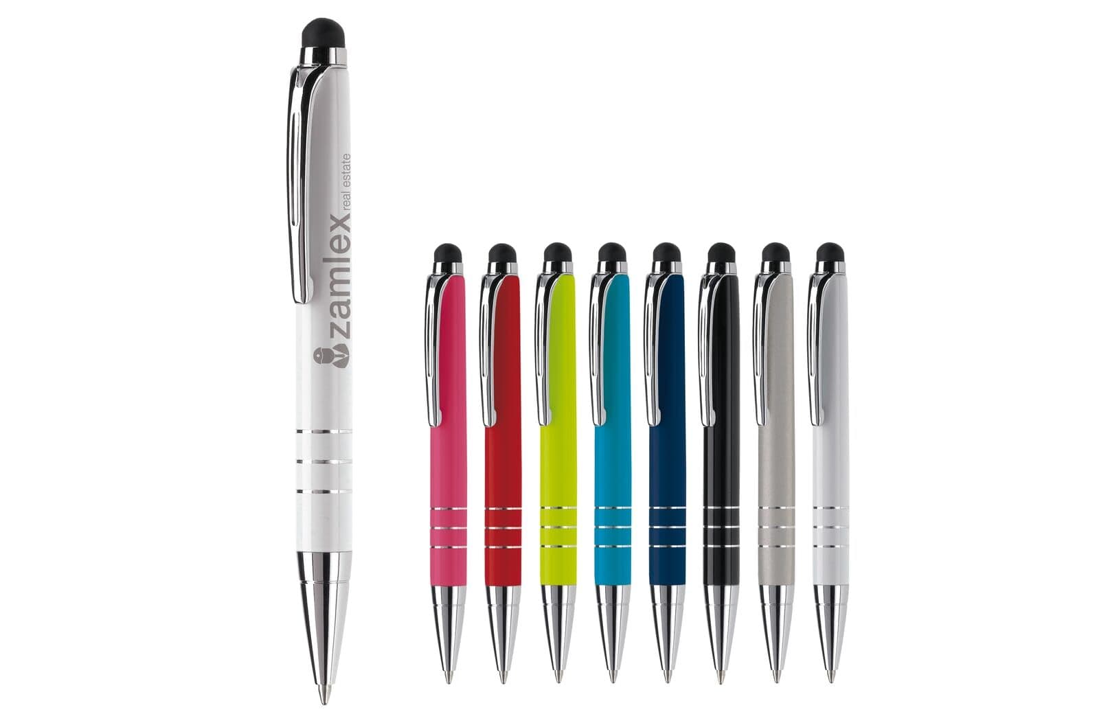 Balpen stylus metaal 1