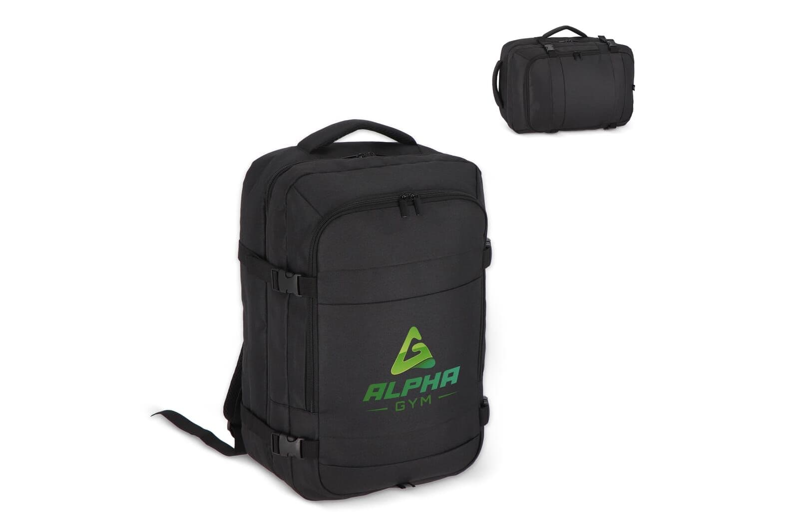 R-PET 600D Cabin proof Laptop rugzak 22L 1