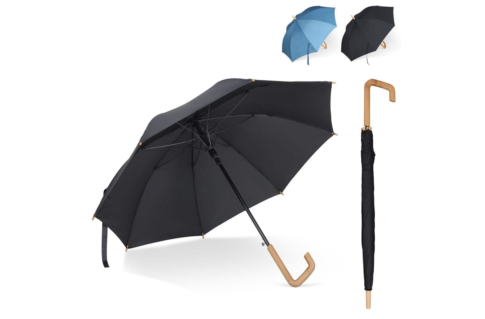 Stok paraplu 23” R-PET auto open 1