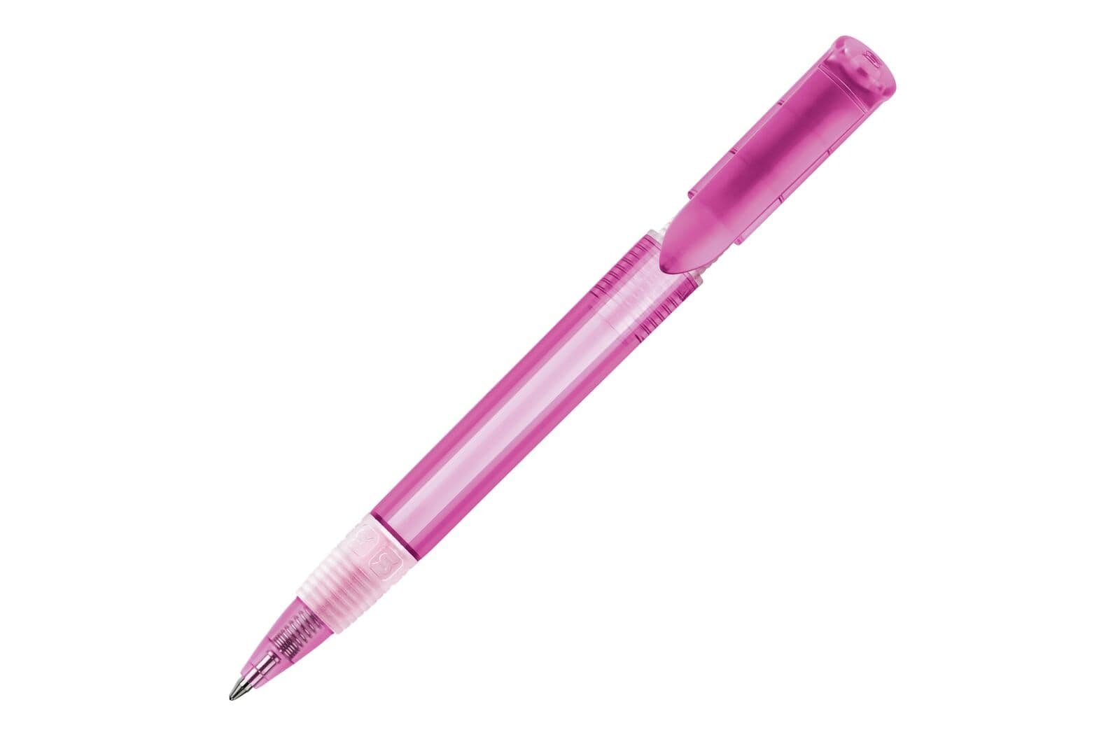 Transparant / Roze
