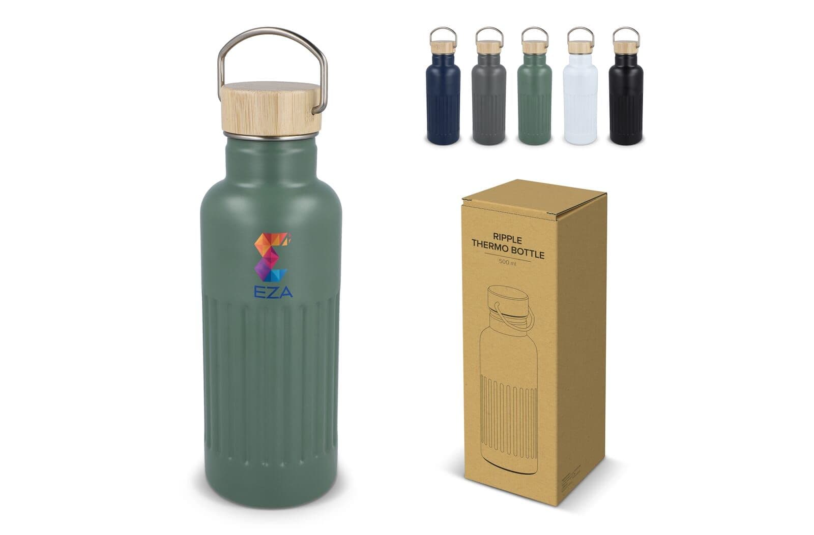 Gerecycled RVS Thermo fles 500ml 1