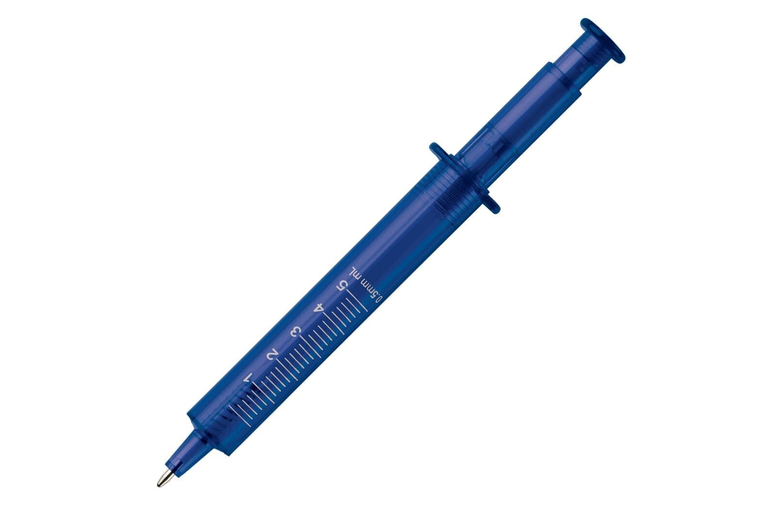 Transparant / Blauw