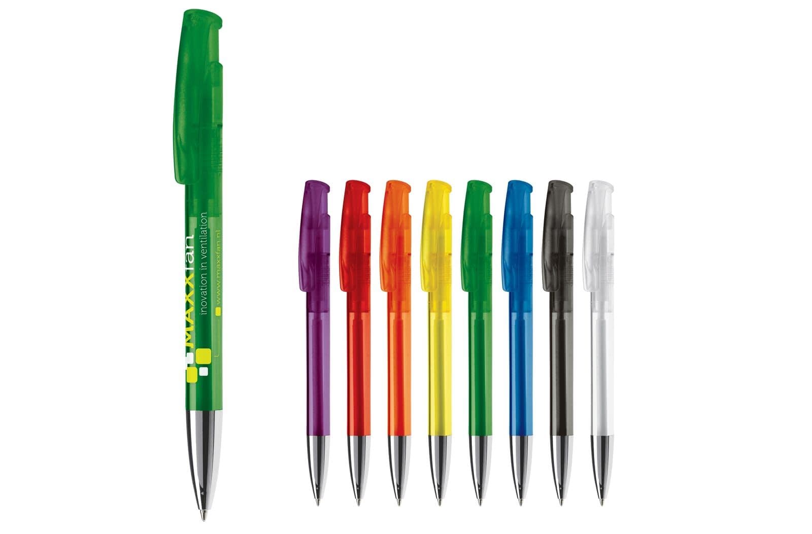 Balpen Avalon metal transparant 1