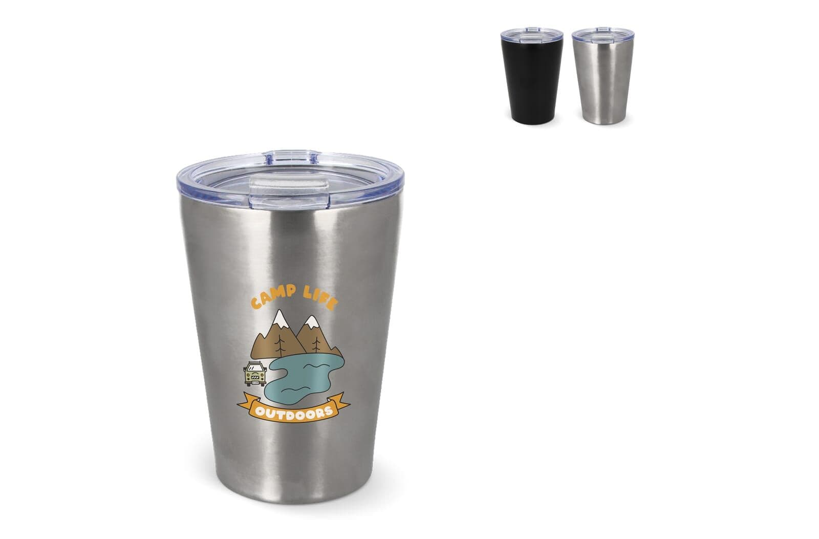 T-ceramic thermo beker Murray met deksel 300ml 1