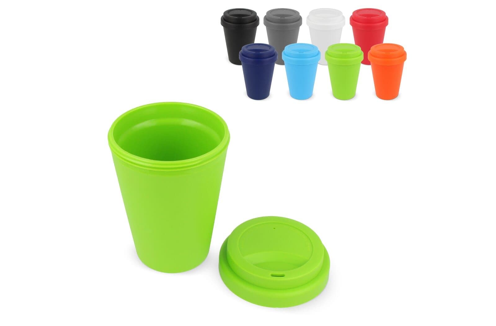 RPP koffiebeker effen kleuren 250ml 1