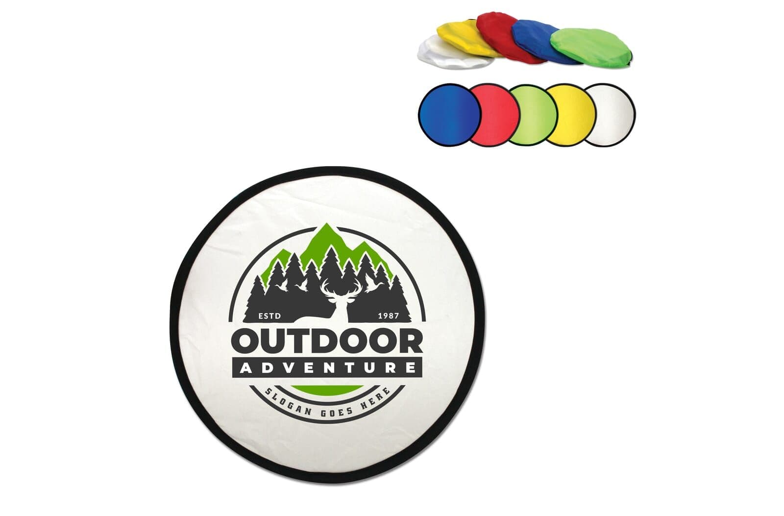 Frisbee vouwbaar 1