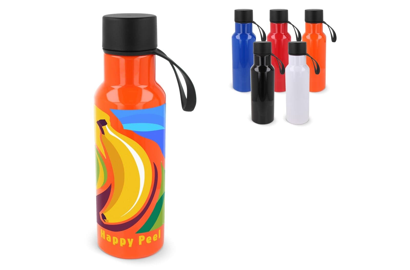 Waterfles Nouvel R-PET 600ml 1