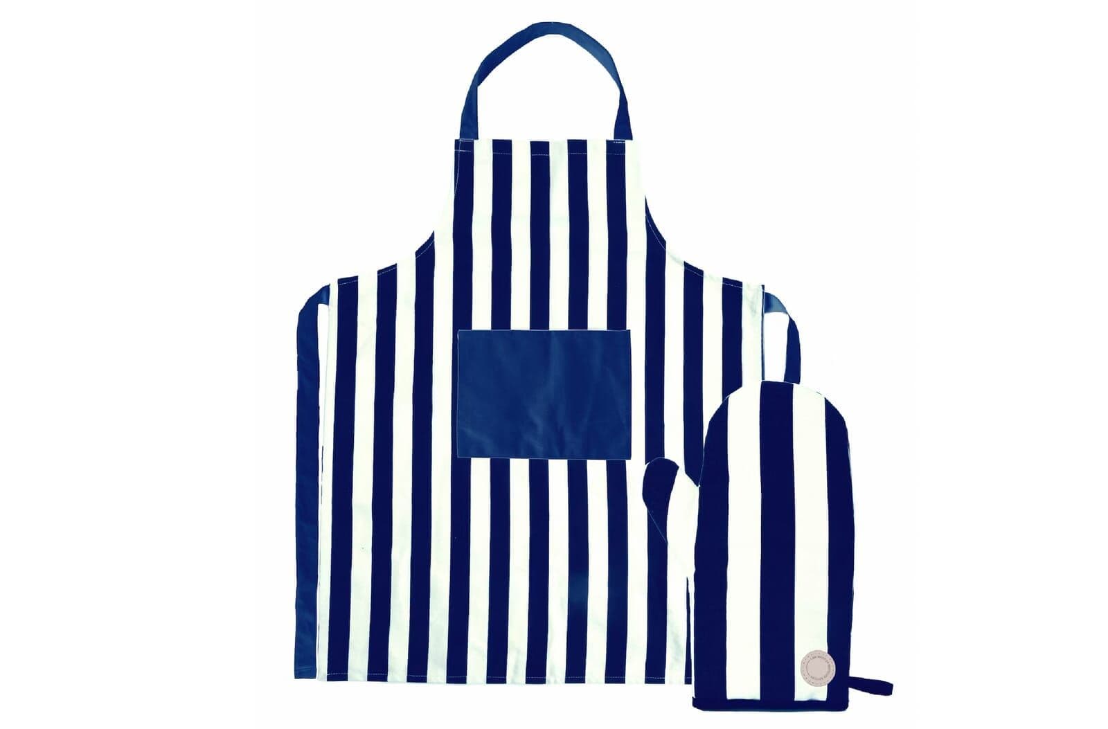 Wit / Blauw