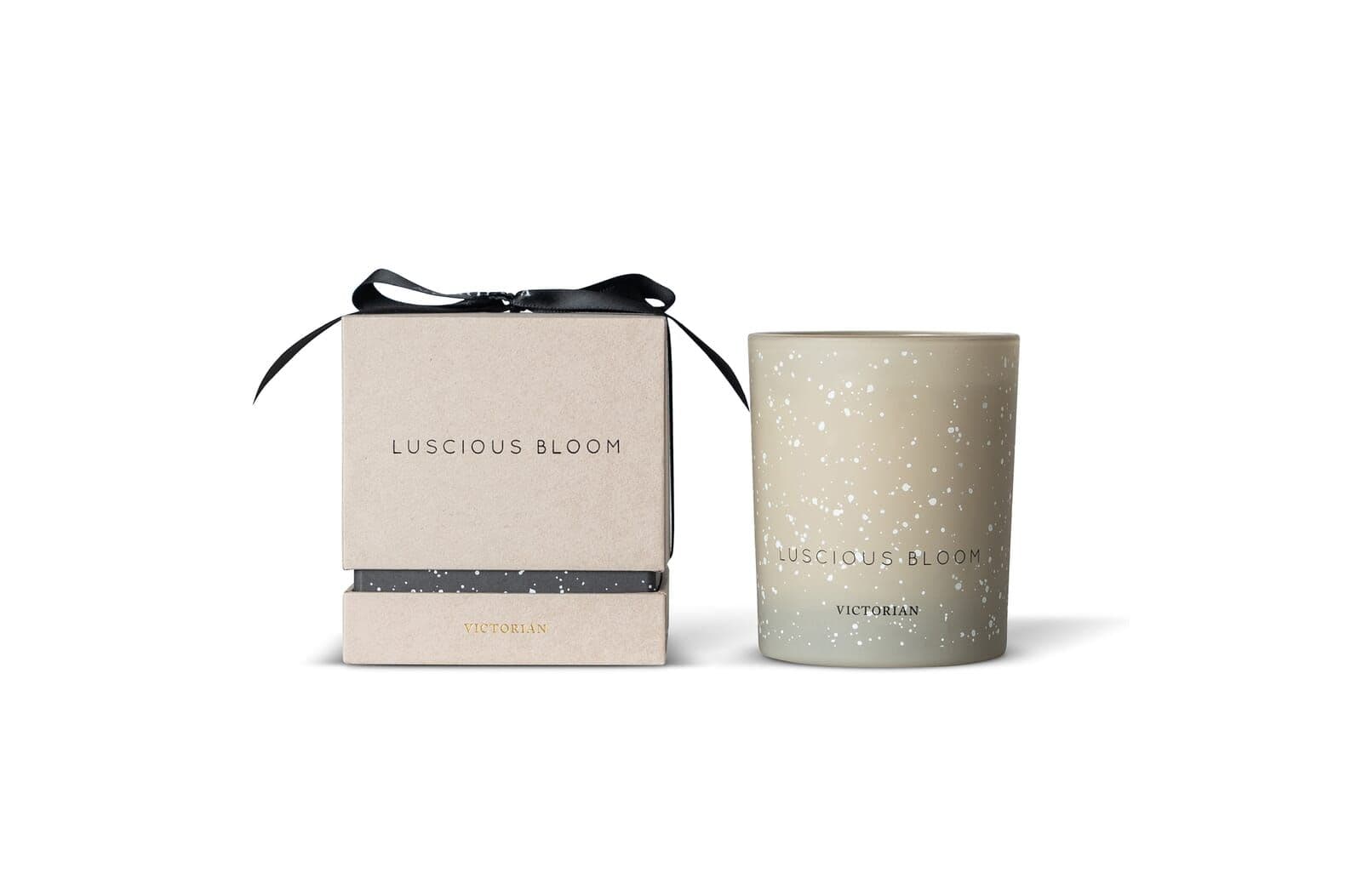 Victorian Luscious Bloom kaars 1
