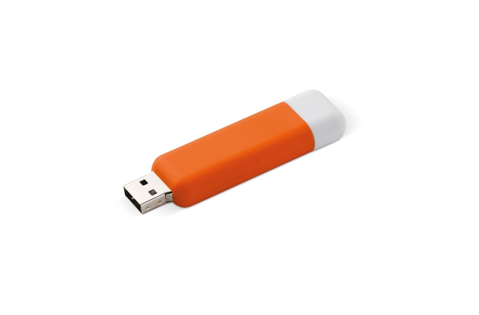 Oranje / Wit