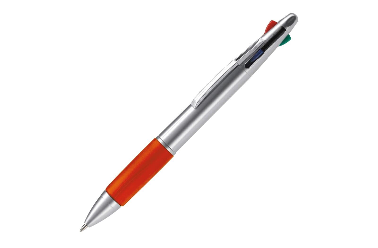 Zilver / Rood