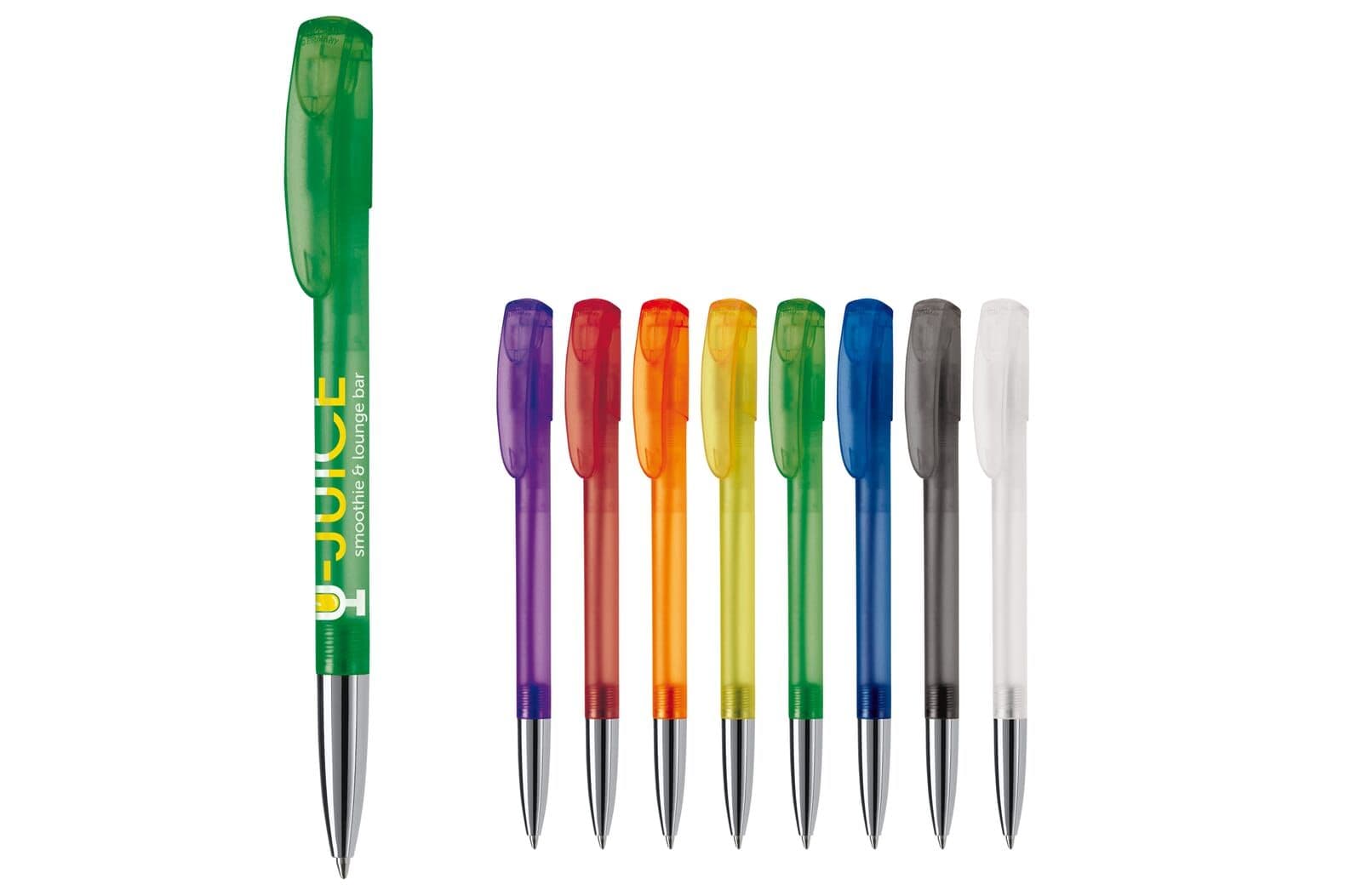 Balpen Deniro metalen tip frosty 1