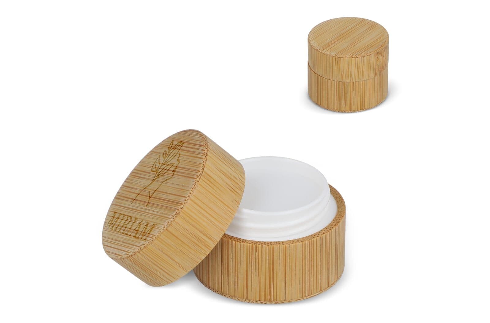 Lippenbalsem rond bamboe 1