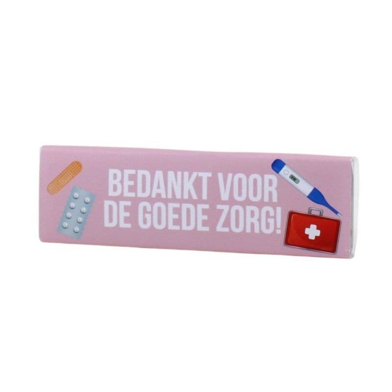 Chocoladereep  Bedankt voor de goede zorg! 1