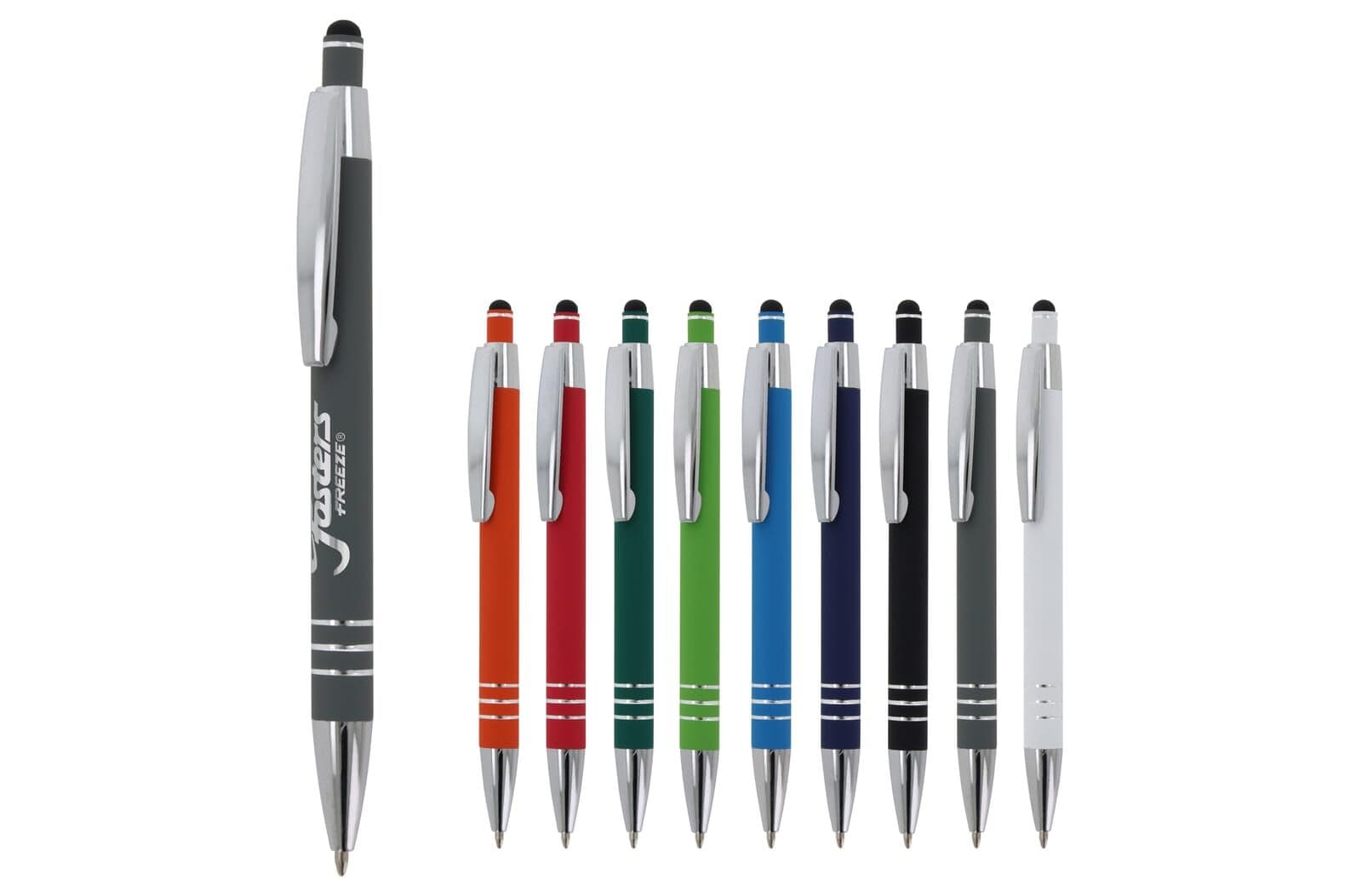 Balpen Athene Metaal soft touch 1
