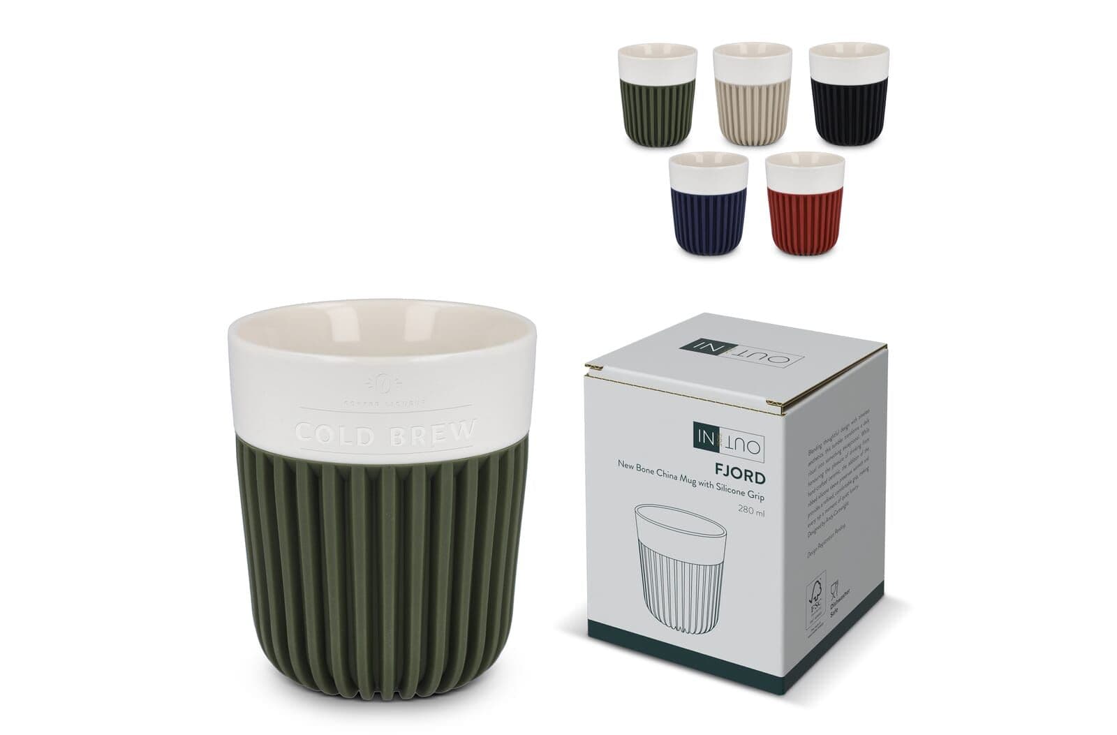InSideOut Premium Mok Fjord 280ml 1