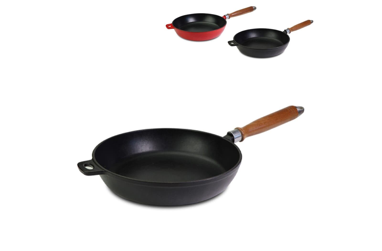 Orrefors Jernverk Koekenpan 26.5cm Gietijzer 1