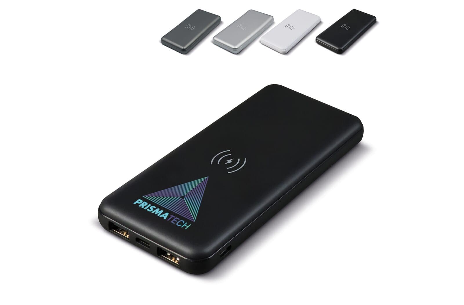 Elite Powerbank met Draadloze Oplader 8000mAh 1