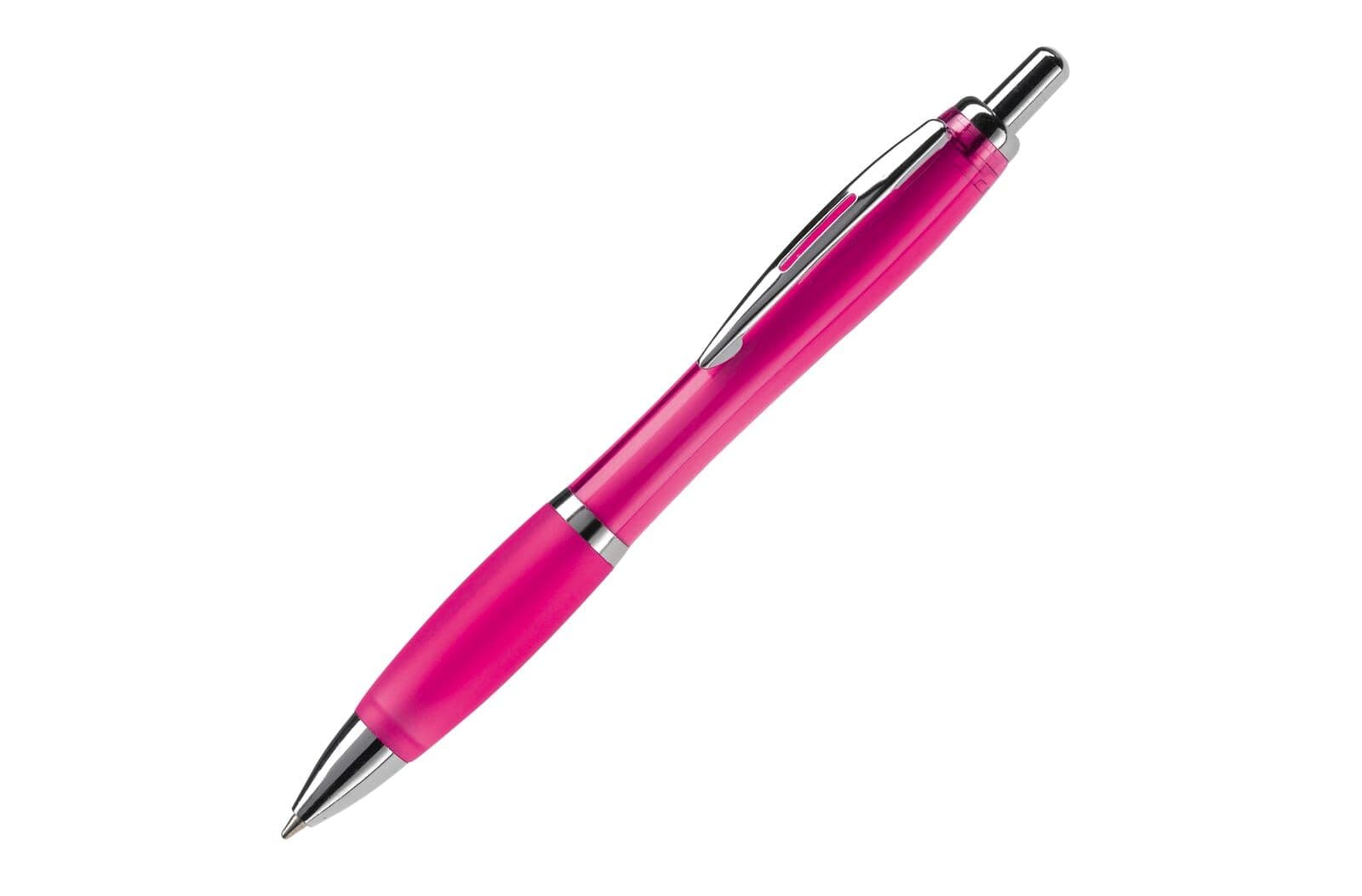 Transparant / Donker Roze