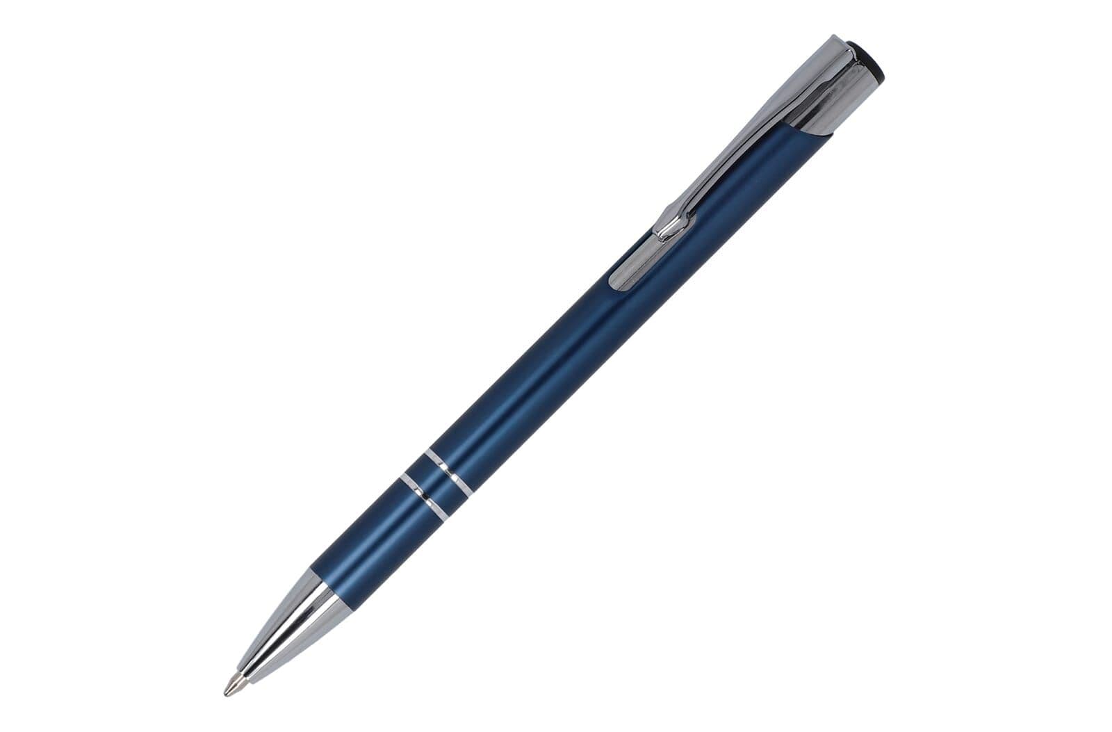 Donkerblauw