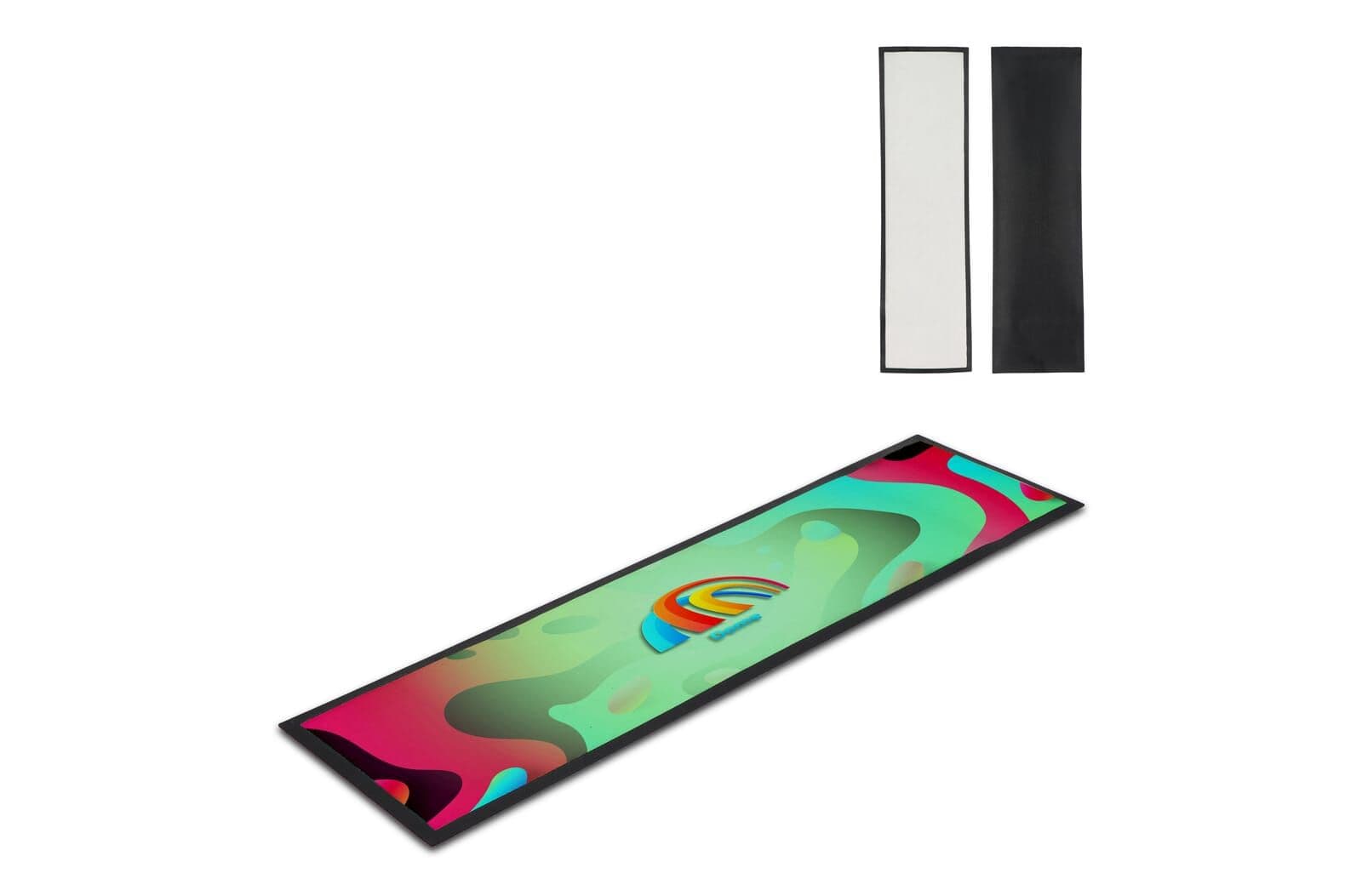 Bar runner sublimatie 88 x 25 cm 1
