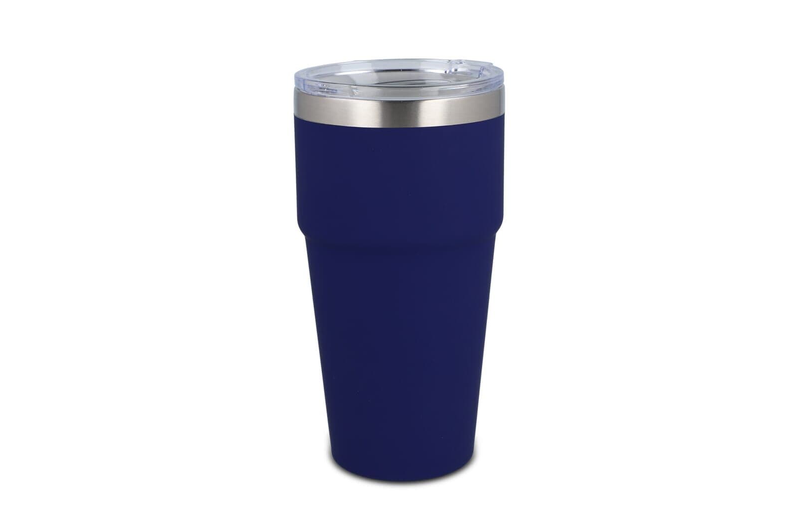 Donkerblauw