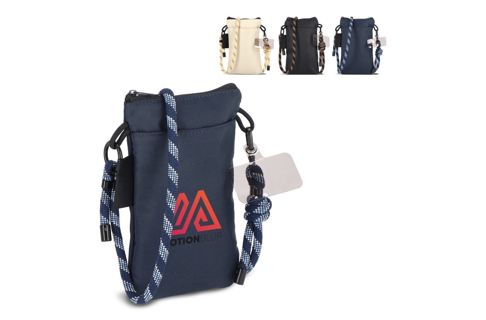 Pocket Everyday Essentials pouch met paracord draagkoord 1