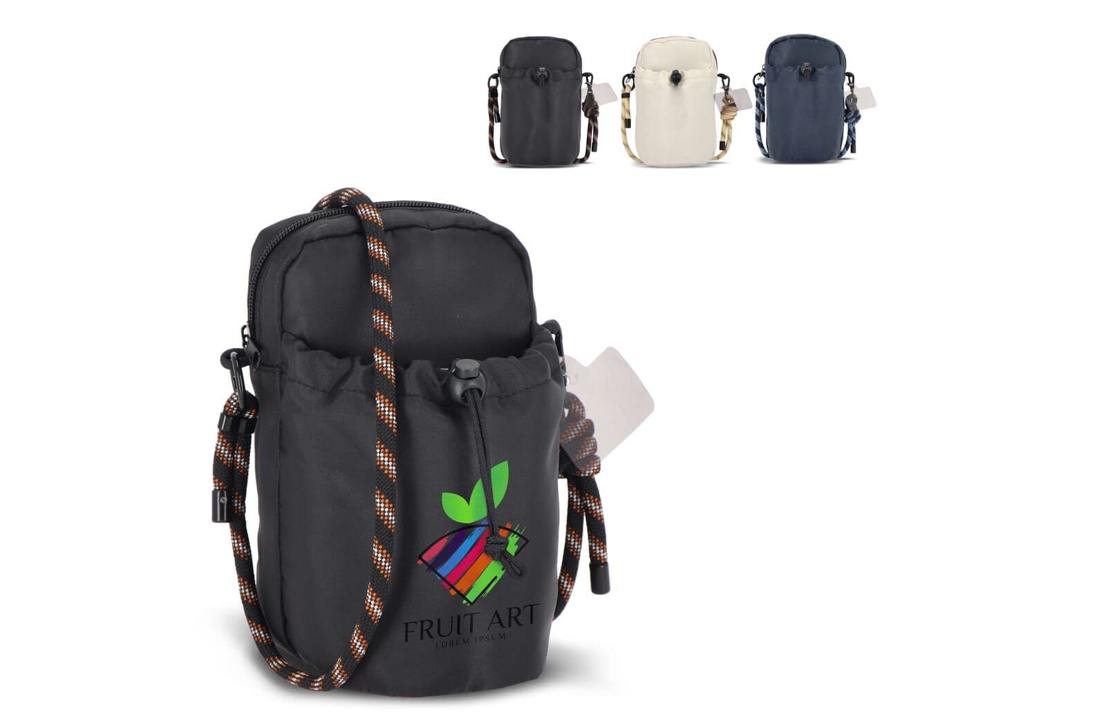 Hydrate Everyday Essentials pouch met paracord draagkoord 1