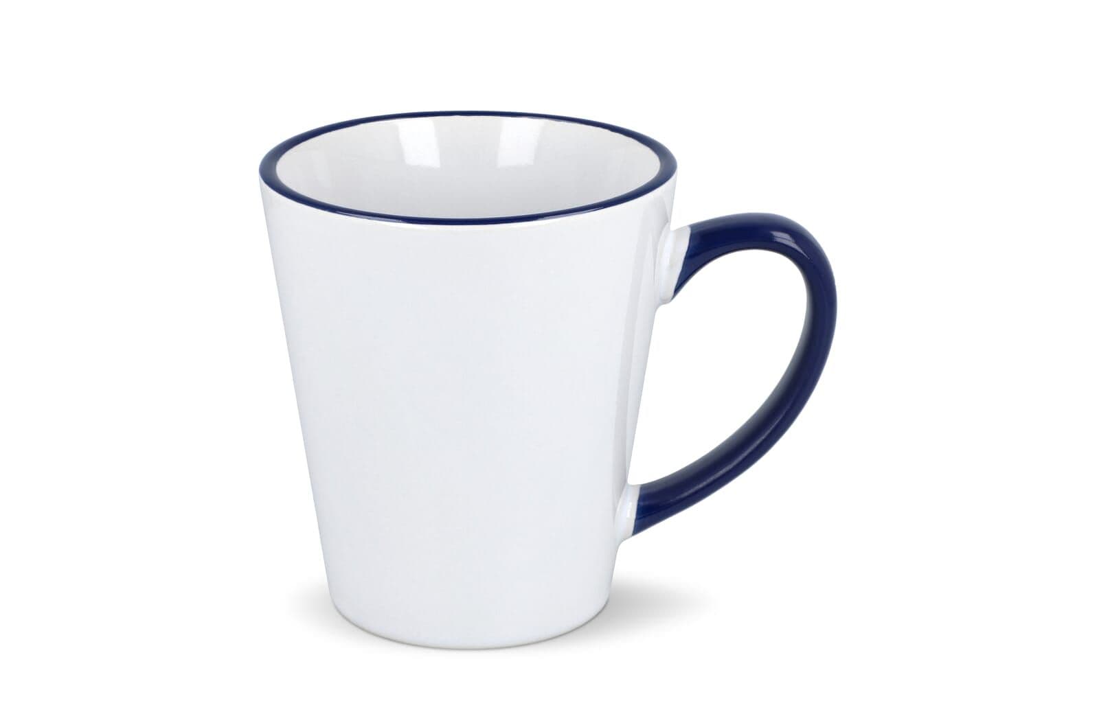 Wit / Donkerblauw