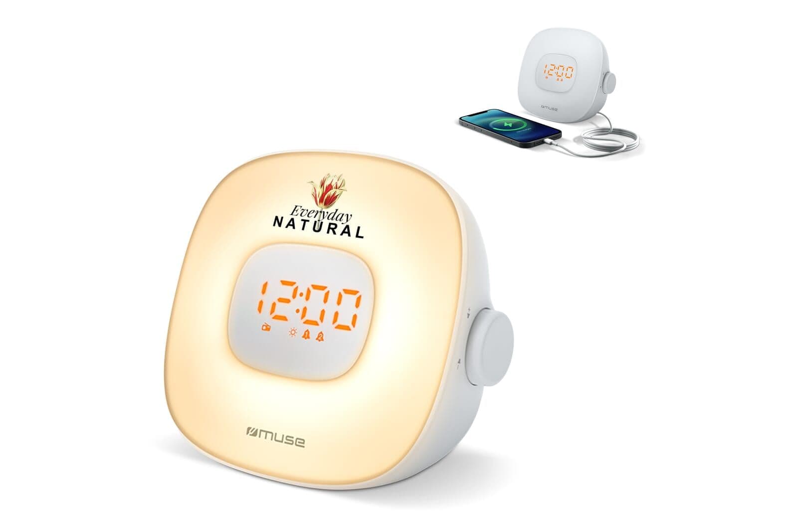 ML-198 | Muse wake up light FM radio 1