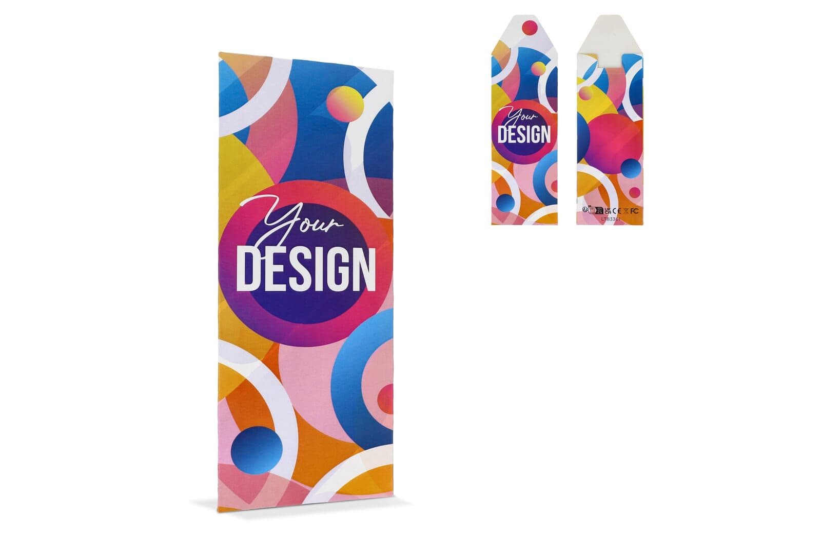 Custommade envelop 75x200mm 1