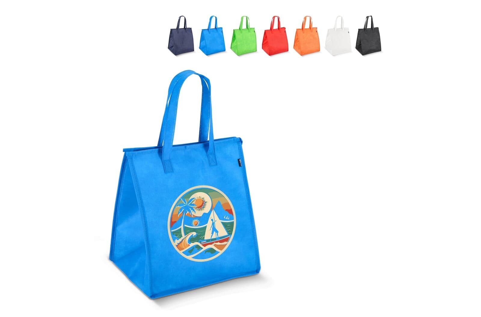 R-PET koeltas, non-woven, 33 x 25,5 x 37 cm, 75 g/m² 1