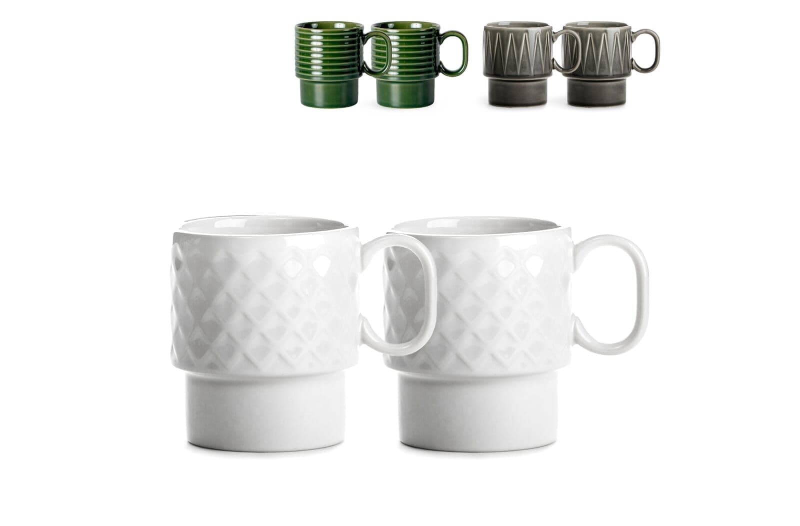 Sagaform Coffee & More koffiemok 2 st. 250ml 1