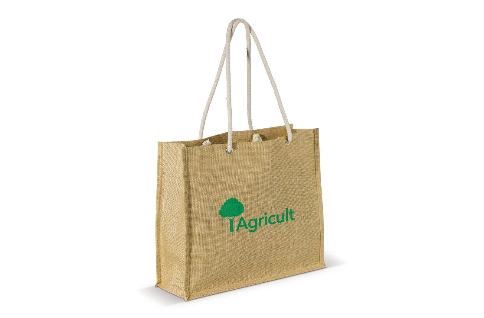 Schoudertas Jute 1