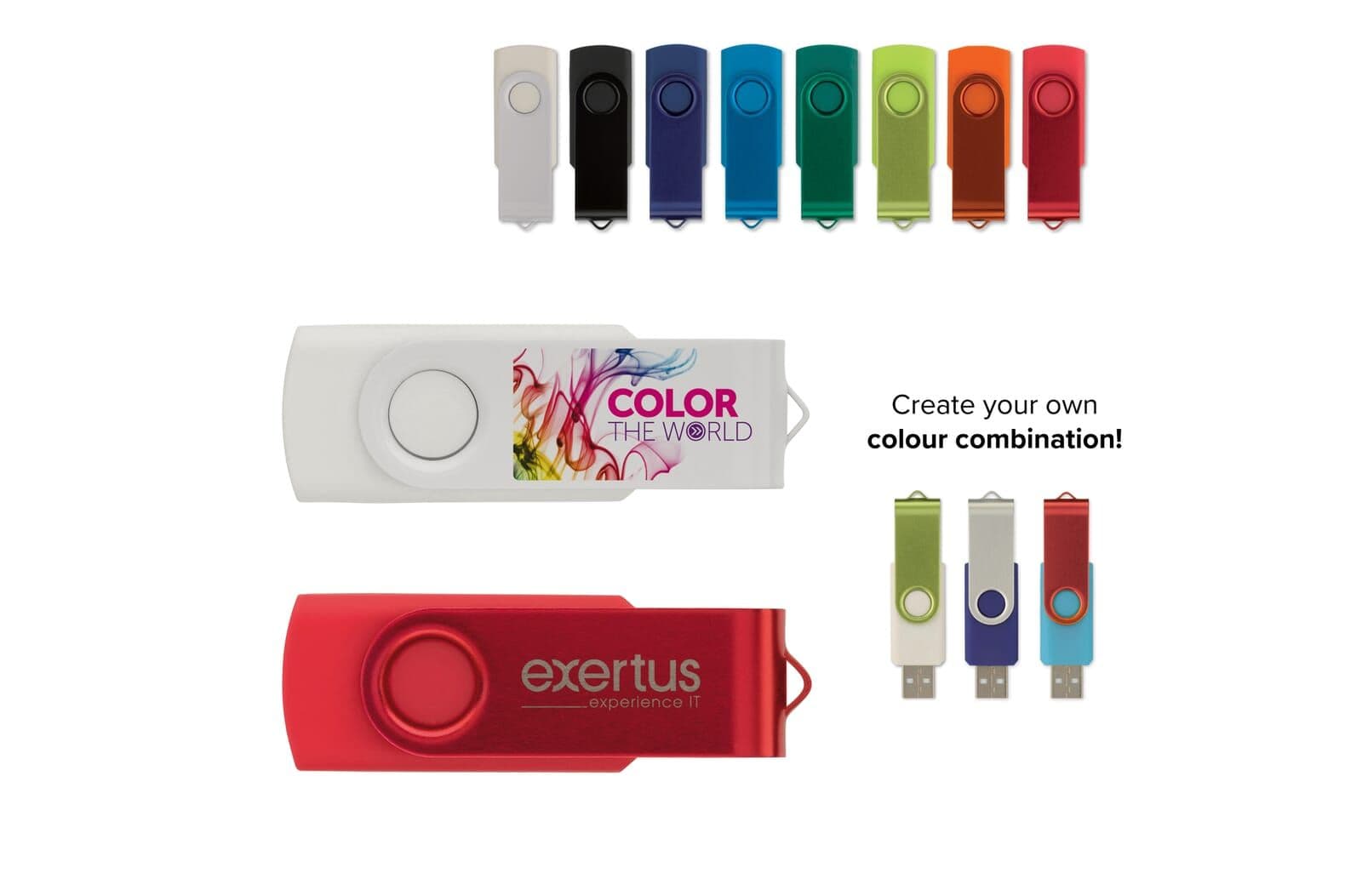 USB stick 2.0 Twister 16GB 1