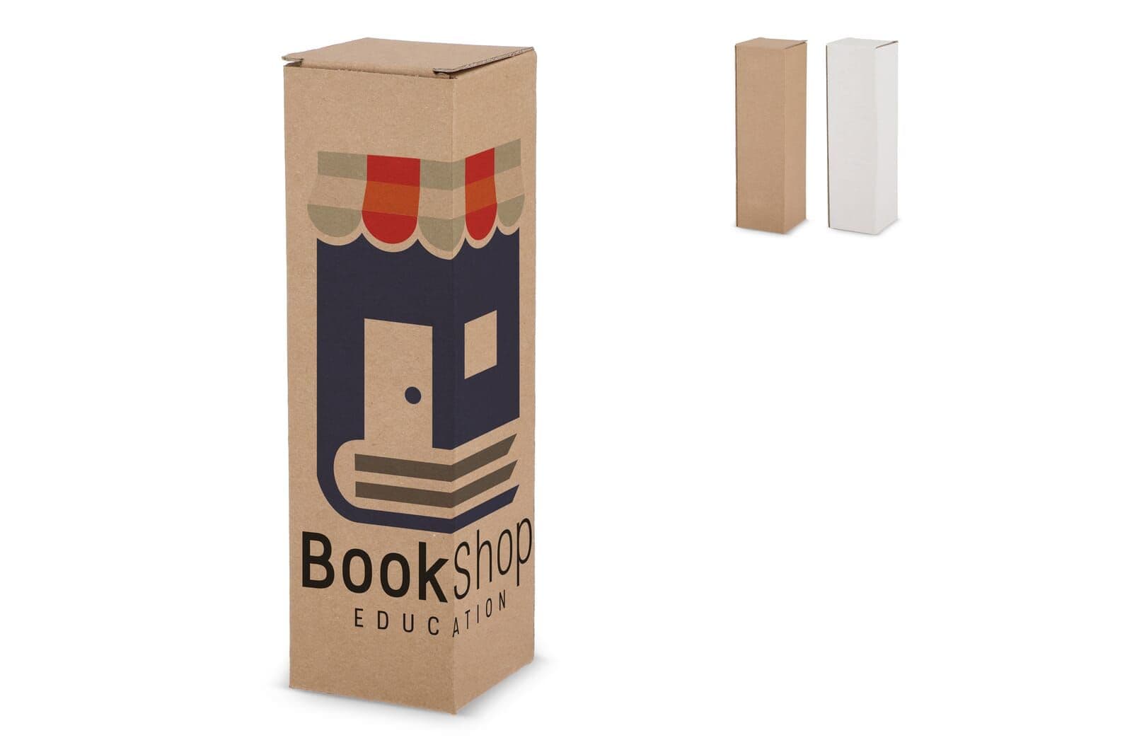 Op maat gemaakte geschenkverpakking flessen medium 1