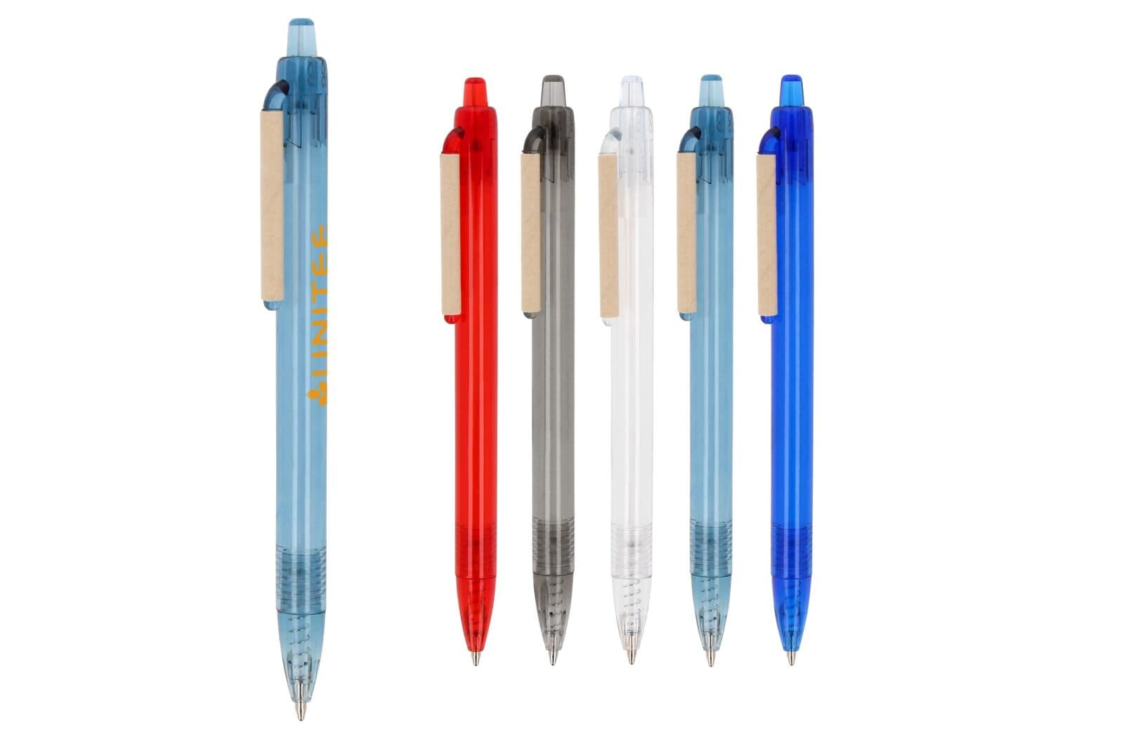 Balpen paperclip Oceanbound Plastic 1