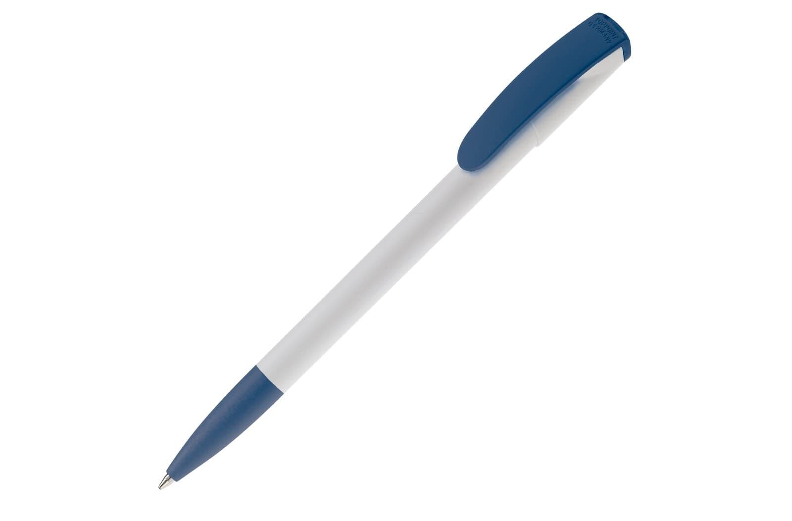 Wit / Donkerblauw