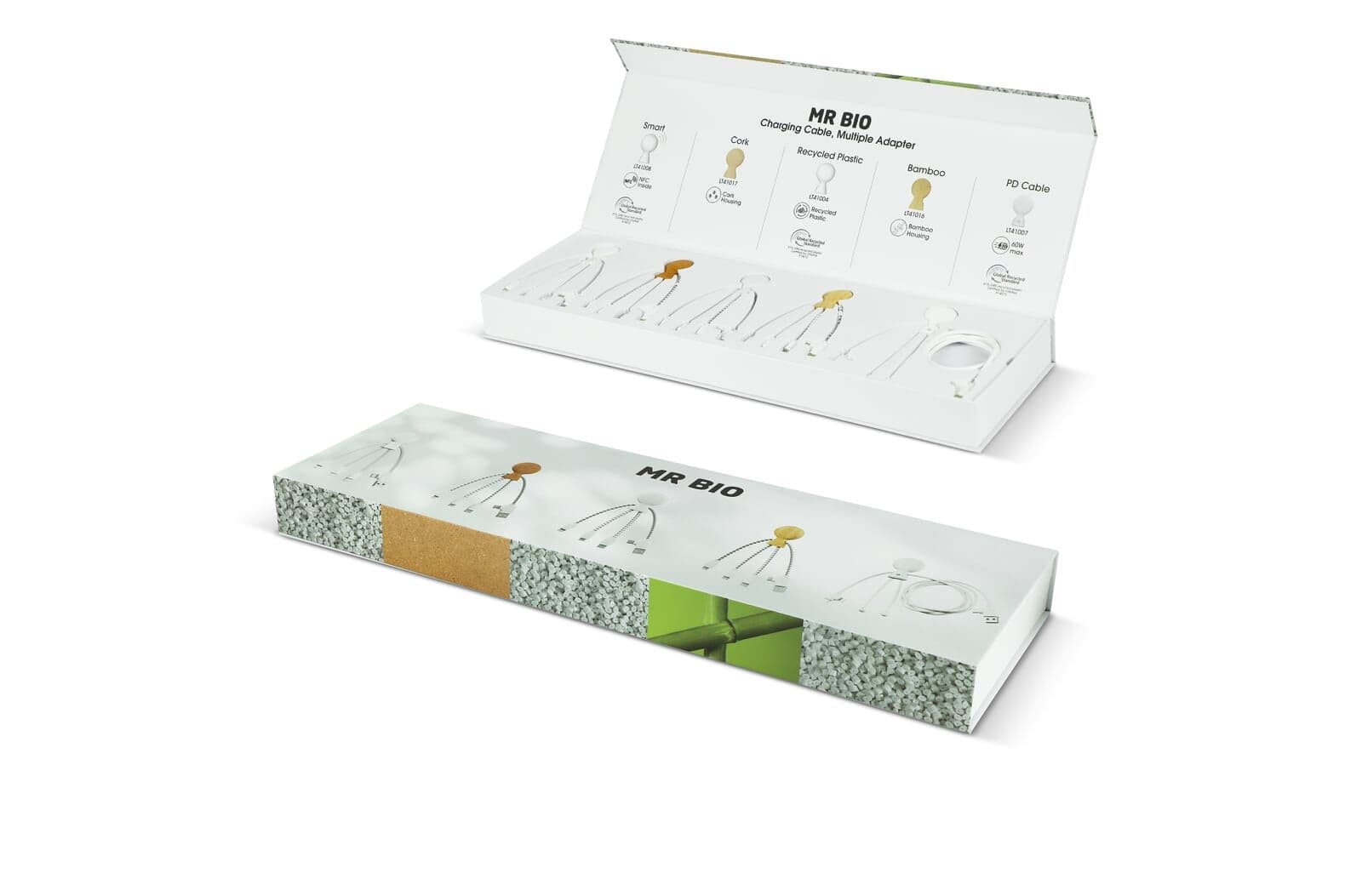 Mr. Bio Charging cable Variatie Presentatiedoos 1