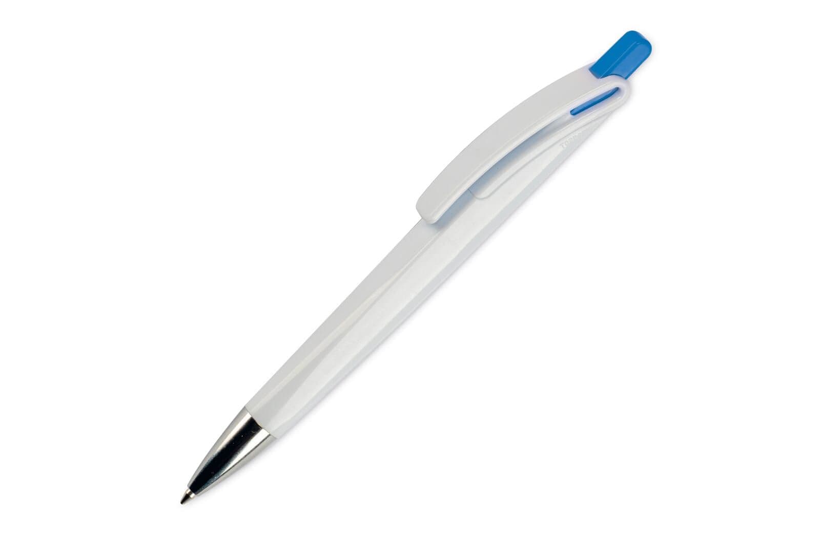 Wit / Blauw