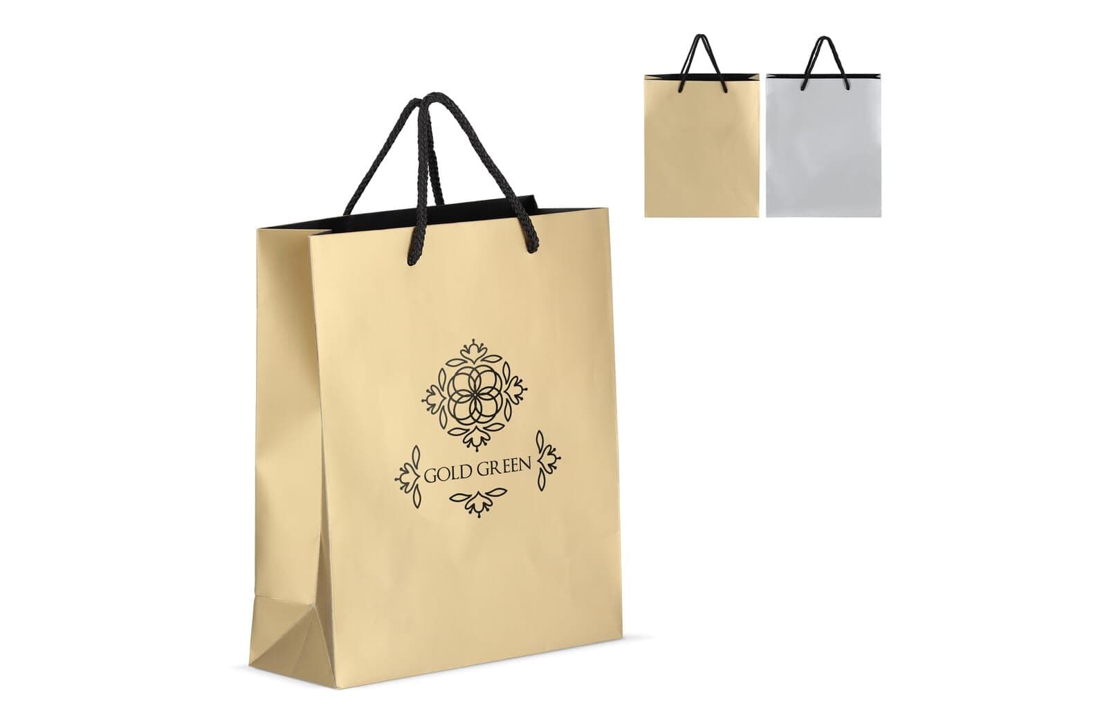 Papieren cadeautas 24 x 10 x 30cm 200g/m² 1